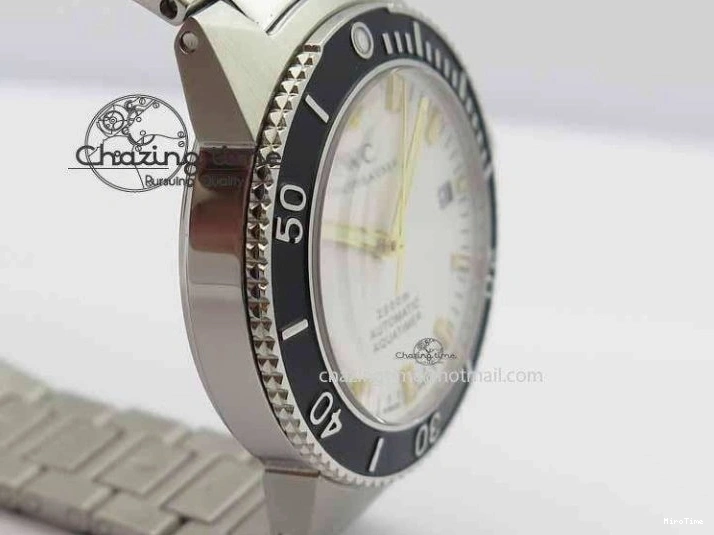 MIROTIME 0226 Aquatimer Automatic SS Noob Best Edition White Dial On SS Bracelet A Lightweight 7251